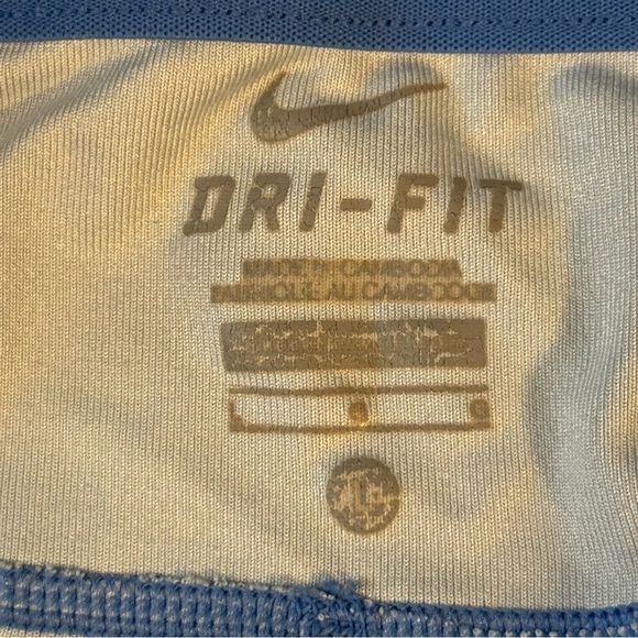 Nike Dri-FIT Blue Activewear Womens Size L - Picture 3 of 6